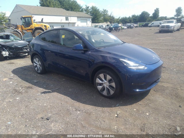 Tesla Model Y 2022 7SAYGDEE1NF428889 main image