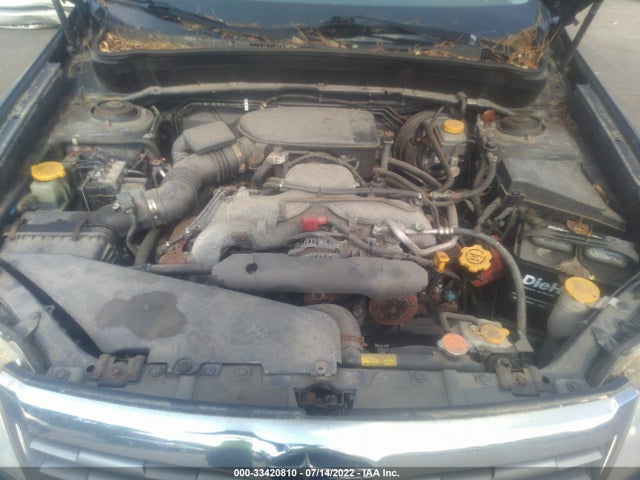 2010 SUBARU FORESTER 2.5X VIN: JF2SH6ACXAH732136