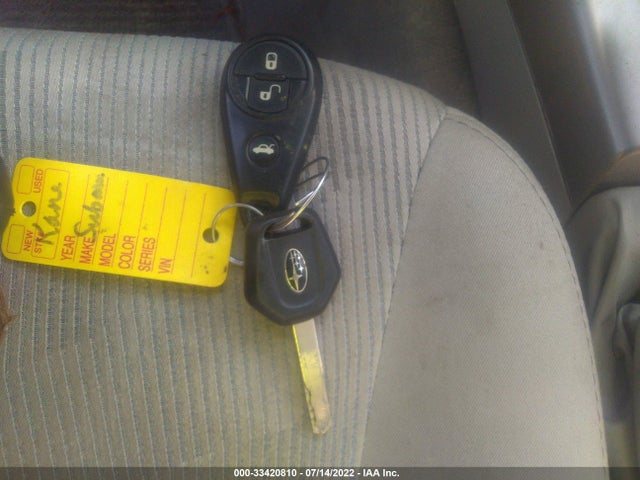 2010 SUBARU FORESTER 2.5X VIN: JF2SH6ACXAH732136
