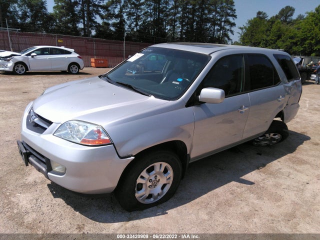 2002 ACURA MDX VIN: 2HNYD18262H539783