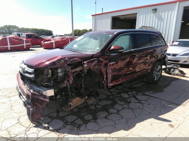 2017 Toyota Highlander, VIN: 5TDDGRFH9HS036020
