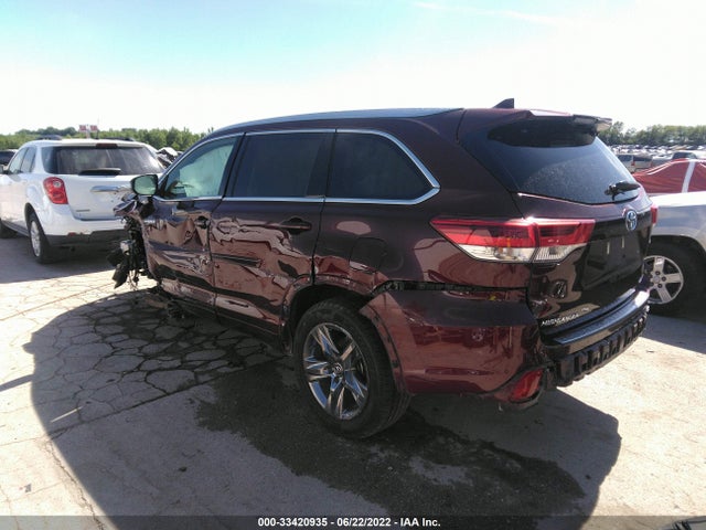2017 Toyota Highlander, VIN: 5TDDGRFH9HS036020
