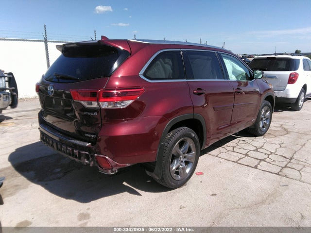 2017 Toyota Highlander, VIN: 5TDDGRFH9HS036020