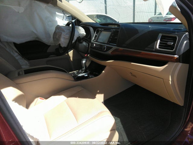 2017 Toyota Highlander, VIN: 5TDDGRFH9HS036020