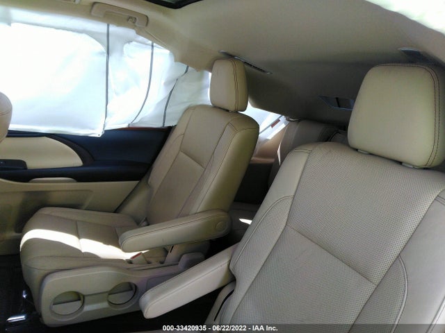 2017 Toyota Highlander, VIN: 5TDDGRFH9HS036020
