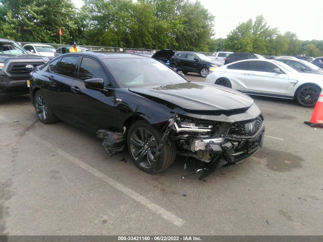 2022 Acura TLX, VIN: 19UUB5F58NA002304