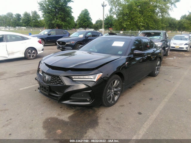 2022 Acura TLX, VIN: 19UUB5F58NA002304