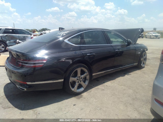 2021 Genesis G80, VIN: KMTGC4SD2MU045289