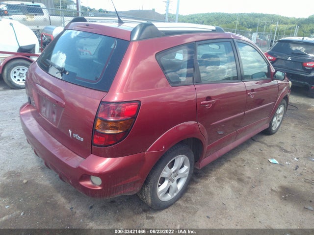 2007 PONTIAC VIBE VIN: 5Y2SL65887Z401464