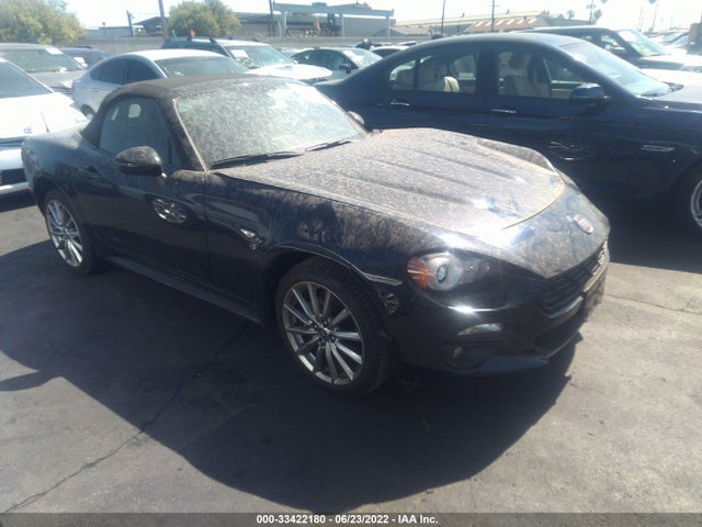 2019 Fiat 124 Spider, VIN: JC1NFAEK3K0143142