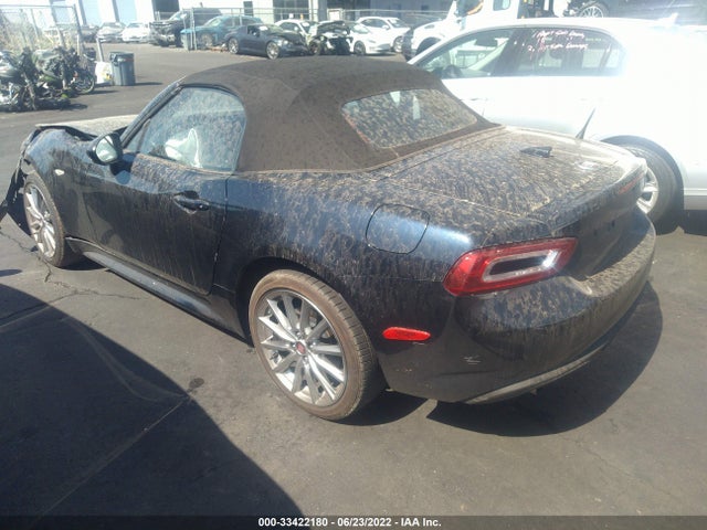 2019 Fiat 124 Spider, VIN: JC1NFAEK3K0143142