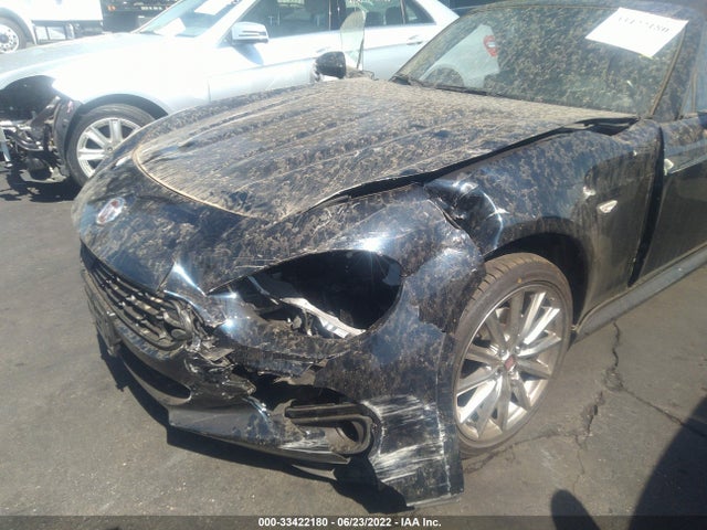 2019 Fiat 124 Spider, VIN: JC1NFAEK3K0143142