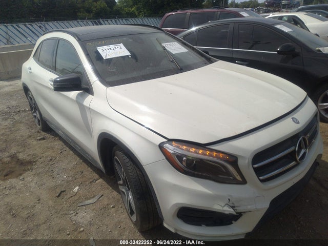 2016 Mercedes-Benz GLA-Class, VIN: WDCTG4GB2GJ260437