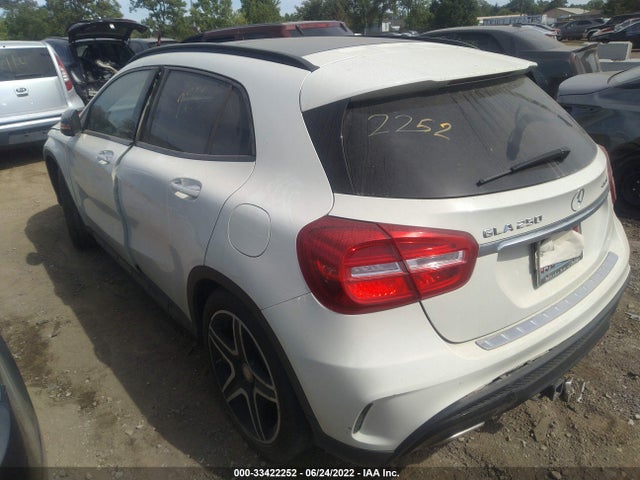 2016 Mercedes-Benz GLA-Class, VIN: WDCTG4GB2GJ260437