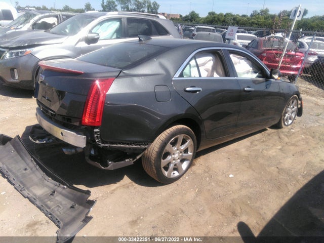 Cadillac Ats Sedan Luxury Collection Rwd 2016 1G6AB5RX2G0187797 Image 4
