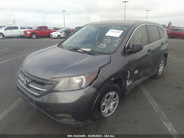 Honda CR-V LX 2014 2HKRM3H33EH532266 Image 2