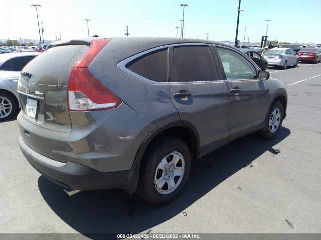 Honda CR-V LX 2014 2HKRM3H33EH532266 Image 4