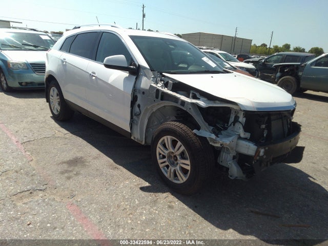 2013 CADILLAC SRX LUXURY COLLECTION VIN: 3GYFNCE36DS649861