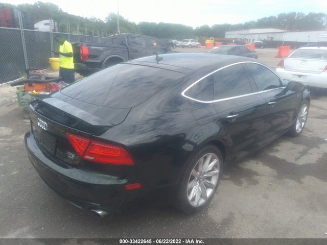 2014 AUDI A7 3.0T PROGRESSIV VIN: WAUWGCFCXEN011510