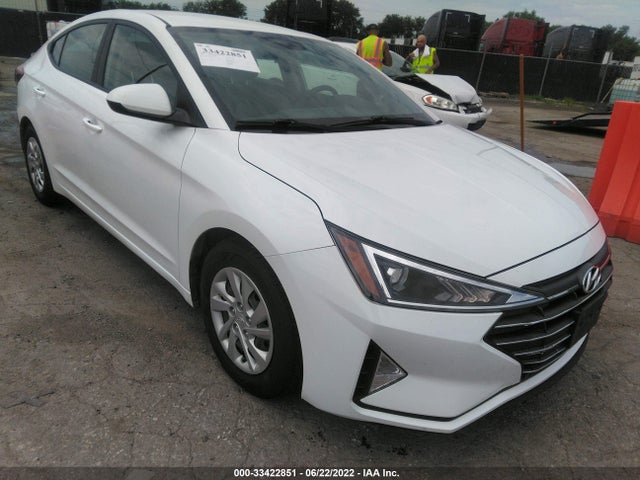 2019 Hyundai Elantra, VIN: 5NPD74LF0KH449320