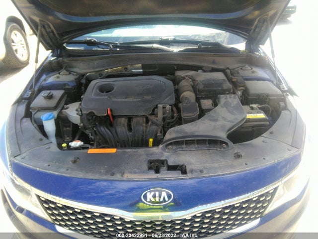 2016 KIA OPTIMA EX VIN: 5XXGU4L35GG067802