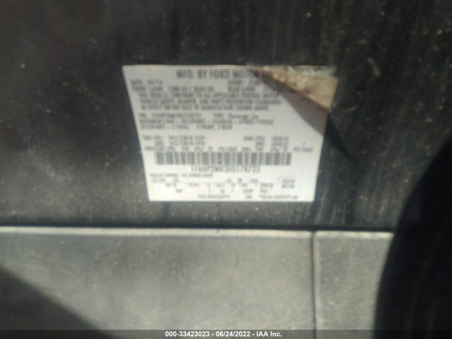 Ford SEDAN POLICE INTERCEPTOR 2014 1FAHP2MK3EG178723 Image 10