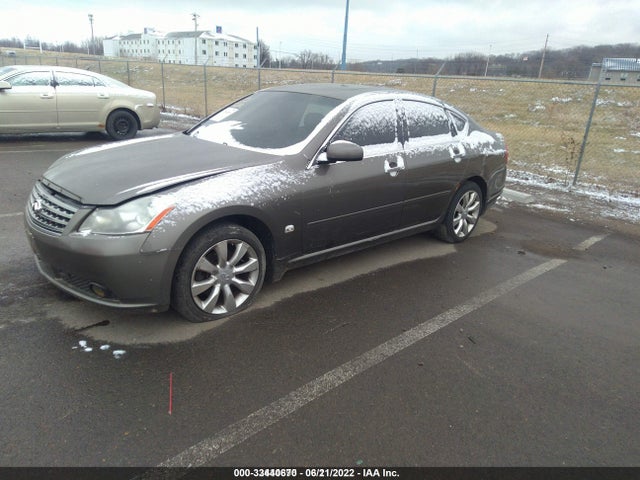 2006 INFINITI M35 VIN: JNKAY01F06M252220