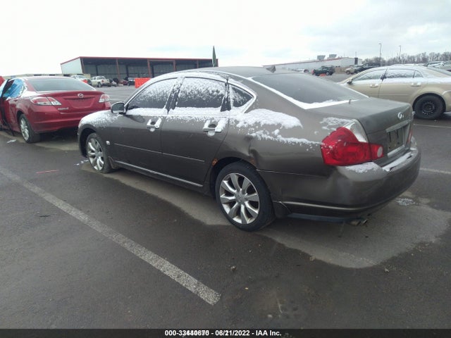 2006 INFINITI M35 VIN: JNKAY01F06M252220