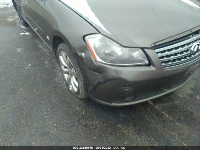 2006 INFINITI M35 VIN: JNKAY01F06M252220