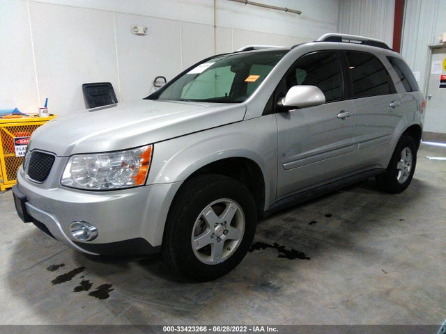 2008 PONTIAC TORRENT VIN: 2CKDL33F886306224