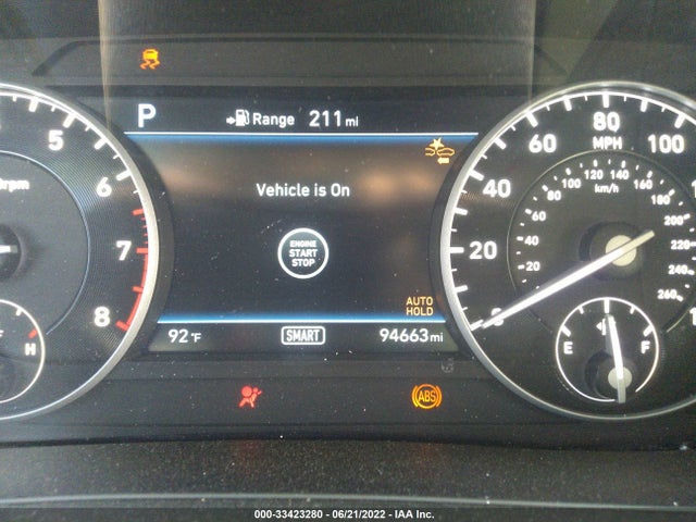 2017 Genesis G90, VIN: KMHG54JH8HU032805