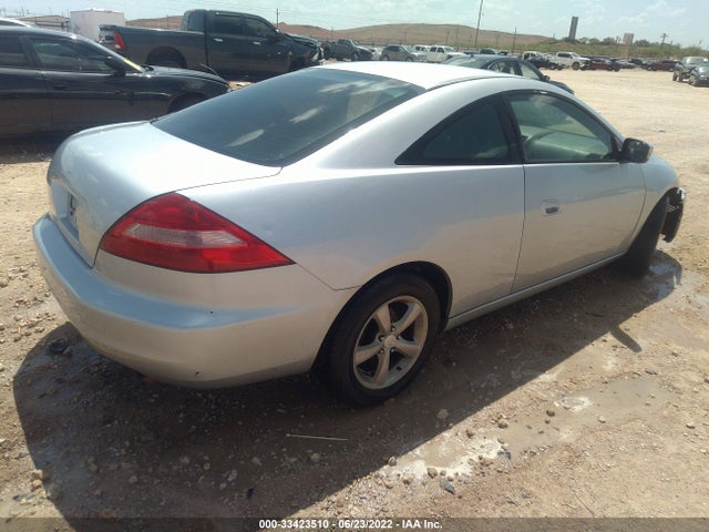 2004 HONDA ACCORD CPE EX VIN: 1HGCM72574A011260
