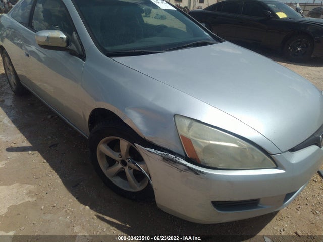 2004 HONDA ACCORD CPE EX VIN: 1HGCM72574A011260