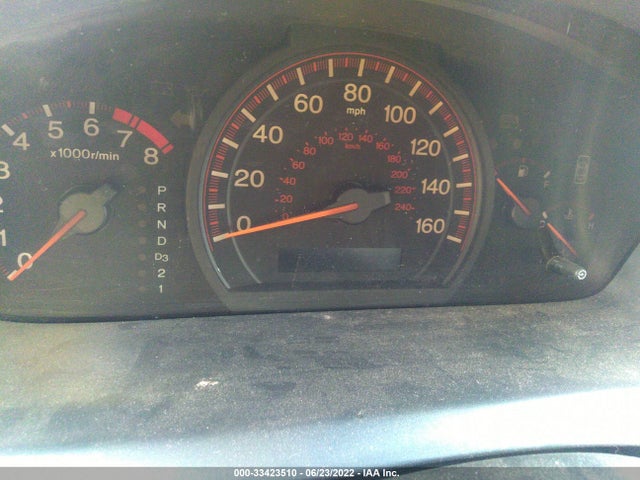 2004 HONDA ACCORD CPE EX VIN: 1HGCM72574A011260