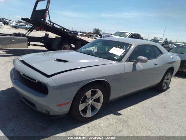 Dodge Challenger Sxt 2021 2C3CDZAG2MH534365 Image 2
