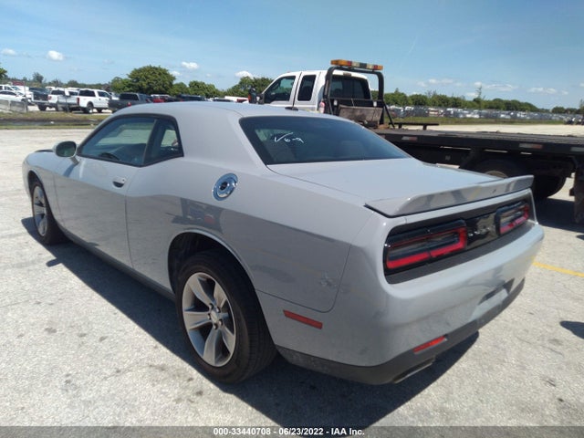 Dodge Challenger Sxt 2021 2C3CDZAG2MH534365 Image 3