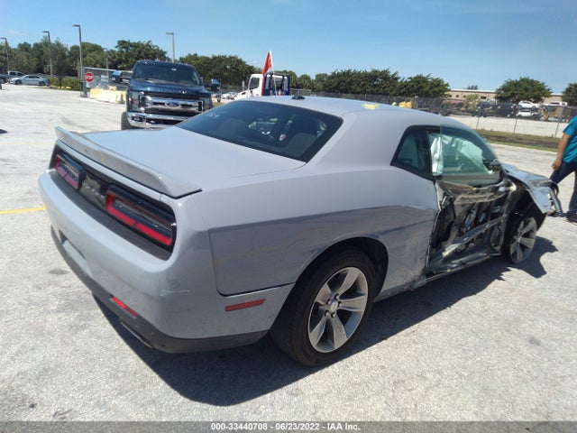 Dodge Challenger Sxt 2021 2C3CDZAG2MH534365 Image 4