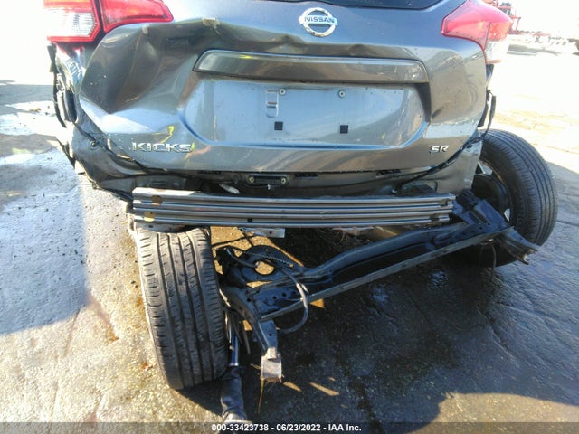 2018 Nissan Kicks, VIN: 3N1CP5CU4JL502974