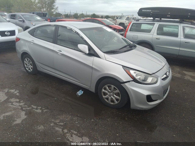 2013 HYUNDAI ACCENT GLS VIN: KMHCT4AEXDU452263