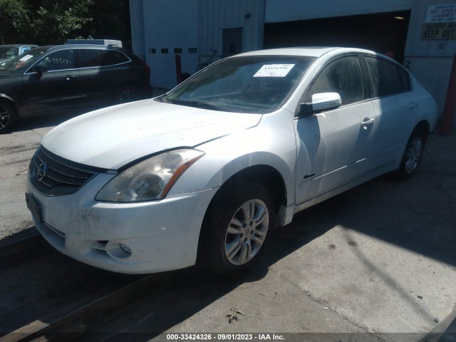 2010 NISSAN ALTIMA HYBRID VIN: 1N4CL2AP6AC161356
