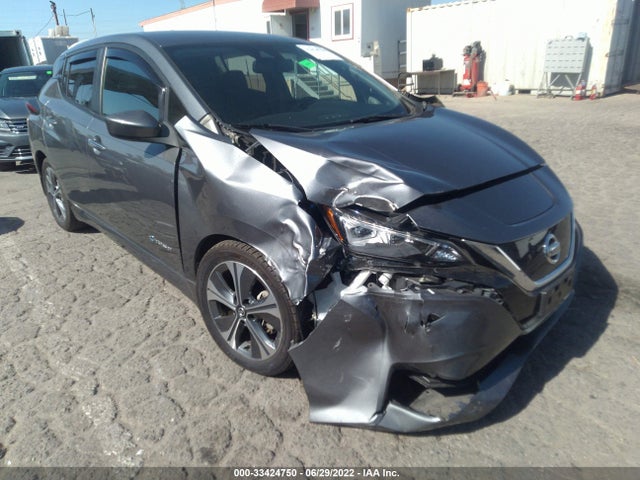 2018 Nissan Leaf, VIN: 1N4AZ1CP6JC309826