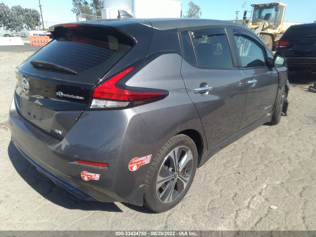 2018 Nissan Leaf, VIN: 1N4AZ1CP6JC309826