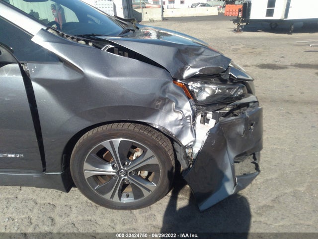 2018 Nissan Leaf, VIN: 1N4AZ1CP6JC309826