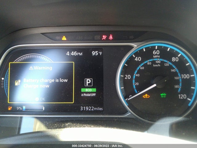 2018 Nissan Leaf, VIN: 1N4AZ1CP6JC309826