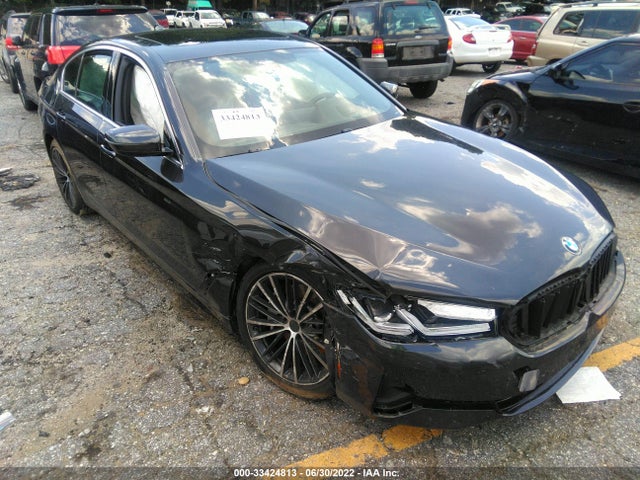 2022 BMW 5 Series, VIN: WBA53BH03NWX41046