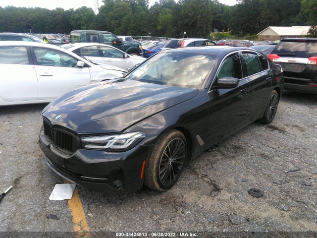 2022 BMW 5 Series, VIN: WBA53BH03NWX41046