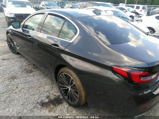2022 BMW 5 Series, VIN: WBA53BH03NWX41046