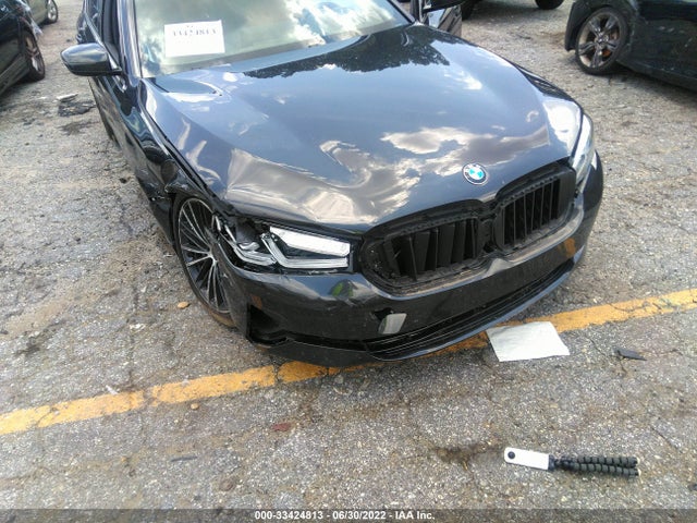 2022 BMW 5 Series, VIN: WBA53BH03NWX41046