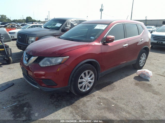Aukcja sprzedaży 2015 Nissan Rogue S, vin: KNMAT2MTXFP579560, numer aukcji: 33424836