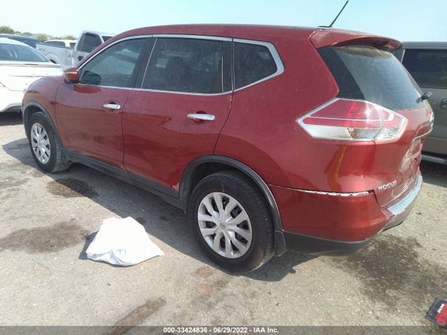 Aukcja sprzedaży 2015 Nissan Rogue S, vin: KNMAT2MTXFP579560, numer aukcji: 33424836